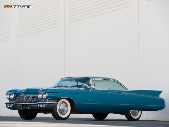 Cadillac Sixty-Two Coupe 1960 wallpapers (640 x 480)