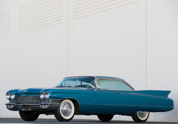 Cadillac Sixty-Two Coupe 1960 wallpapers