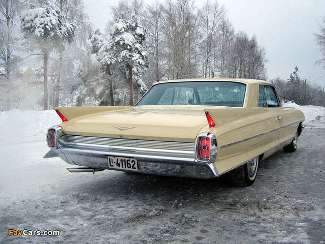 Cadillac Sixty-Two Coupe 1962 images (640 x 480)