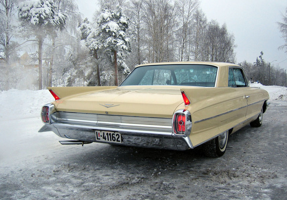 Cadillac Sixty-Two Coupe 1962 images