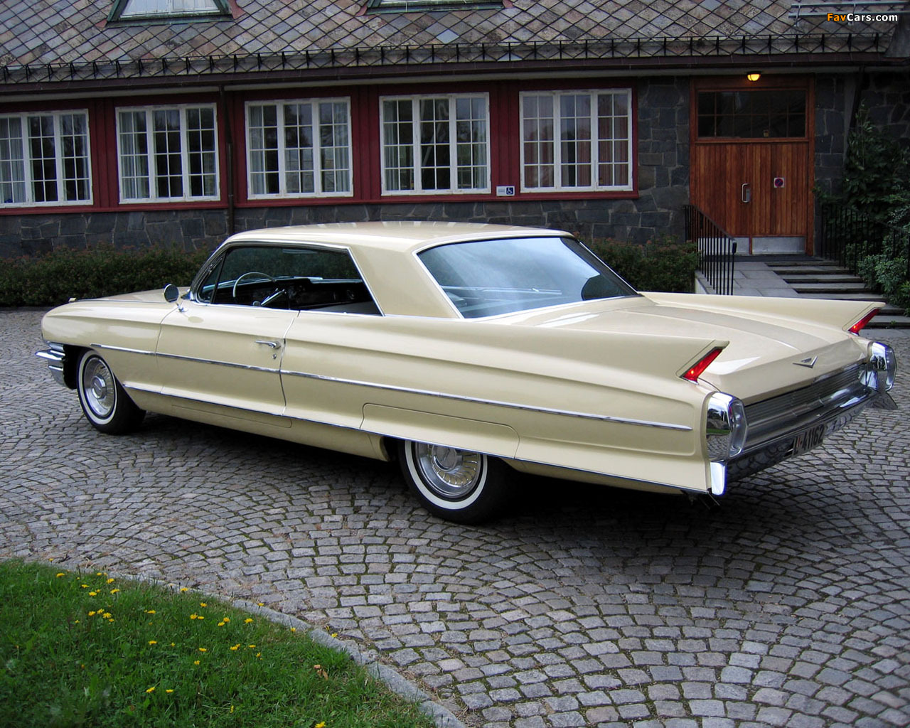 Cadillac Sixty-Two Coupe 1962 pictures (1280 x 1024)