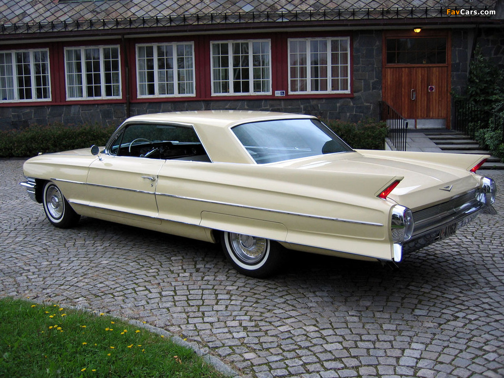 Cadillac Sixty-Two Coupe 1962 pictures (1024 x 768)