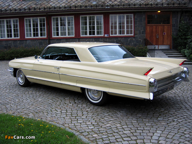 Cadillac Sixty-Two Coupe 1962 pictures (640 x 480)