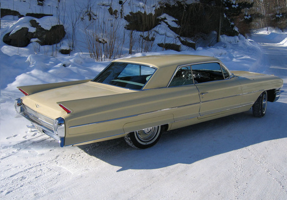 Cadillac Sixty-Two Coupe 1962 wallpapers