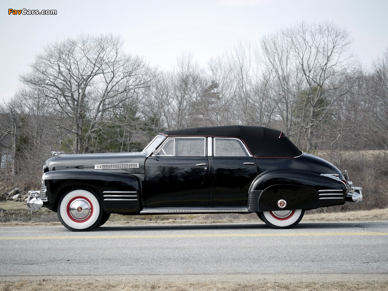Images of Cadillac Sixty-Two Convertible Sedan 1941 (800 x 600)