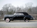 Images of Cadillac Sixty-Two Convertible Sedan 1941