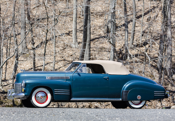 Images of Cadillac Sixty-Two Convertible Coupe by Fleetwood 1941