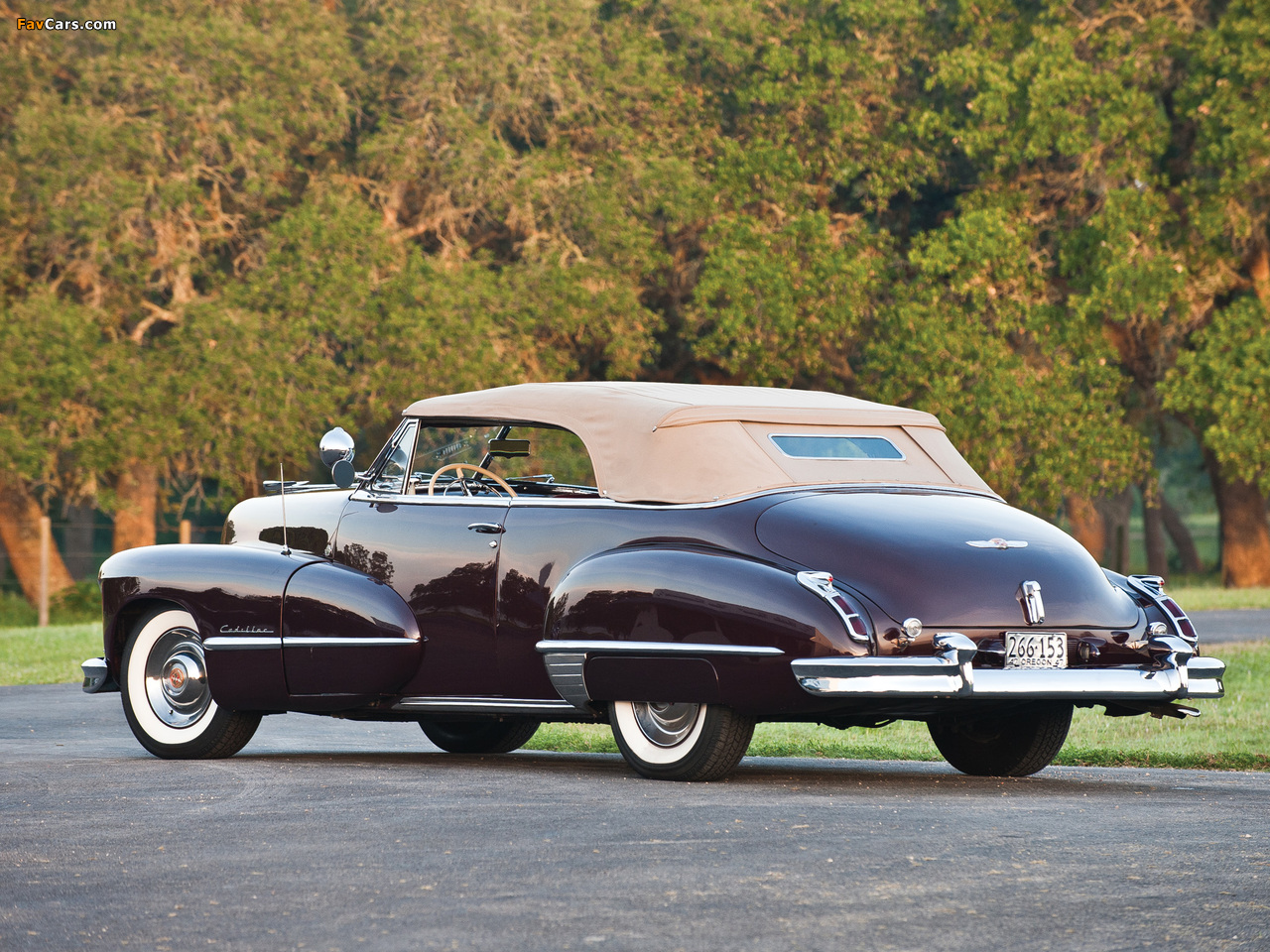 Images of Cadillac Sixty-Two Convertible 1947 (1280 x 960)