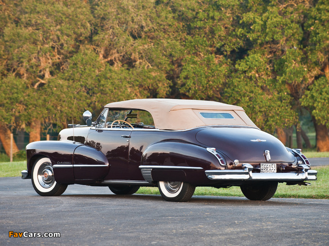 Images of Cadillac Sixty-Two Convertible 1947 (640 x 480)