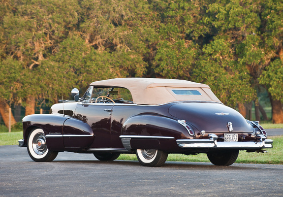 Images of Cadillac Sixty-Two Convertible 1947
