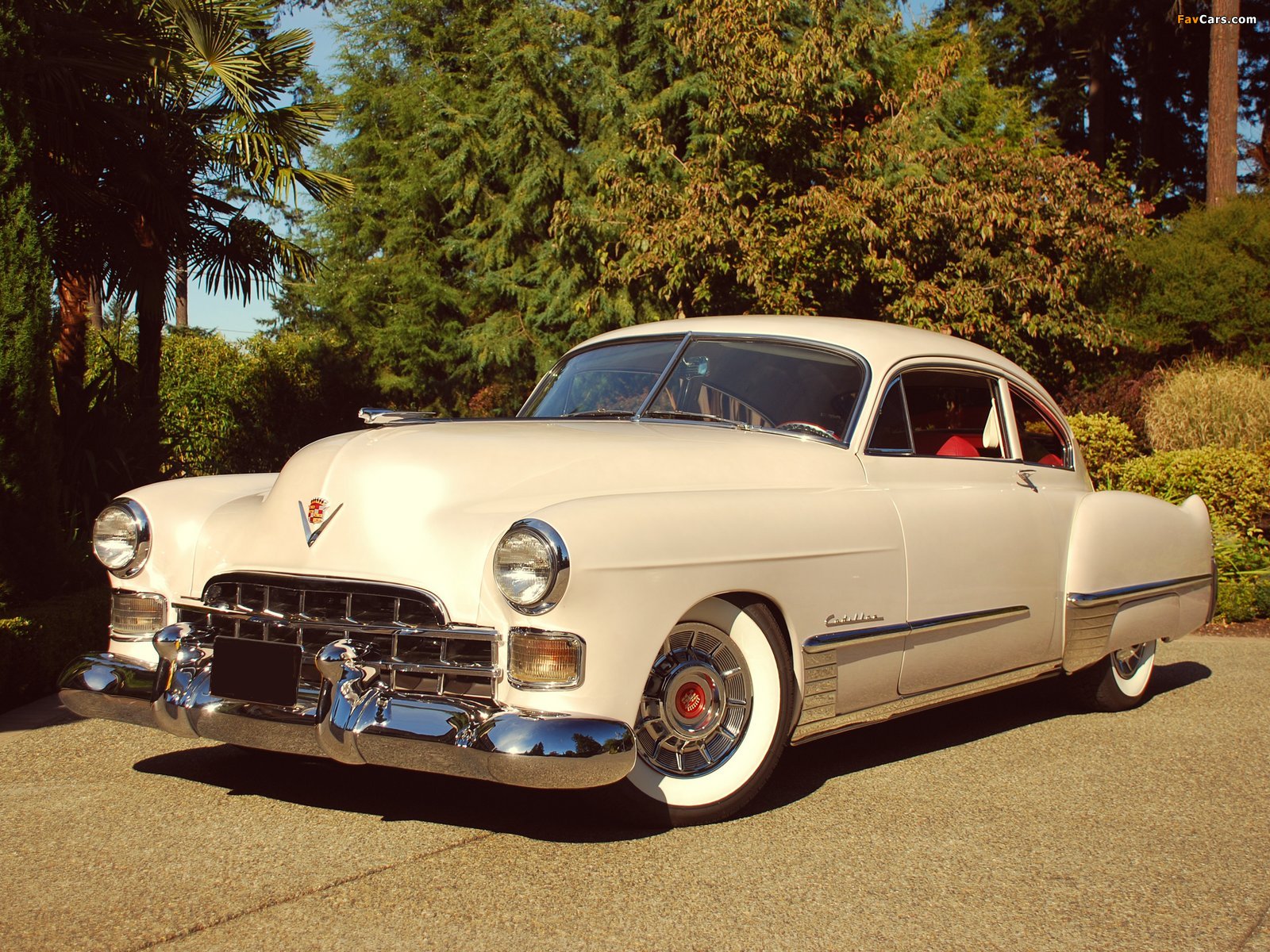 Images of Cadillac Sixty-Two Club Coupe 1948 (1600 x 1200)