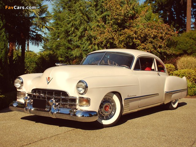 Images of Cadillac Sixty-Two Club Coupe 1948 (640 x 480)