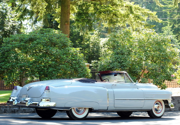 Images of Cadillac Sixty-Two Convertible Coupe 1951