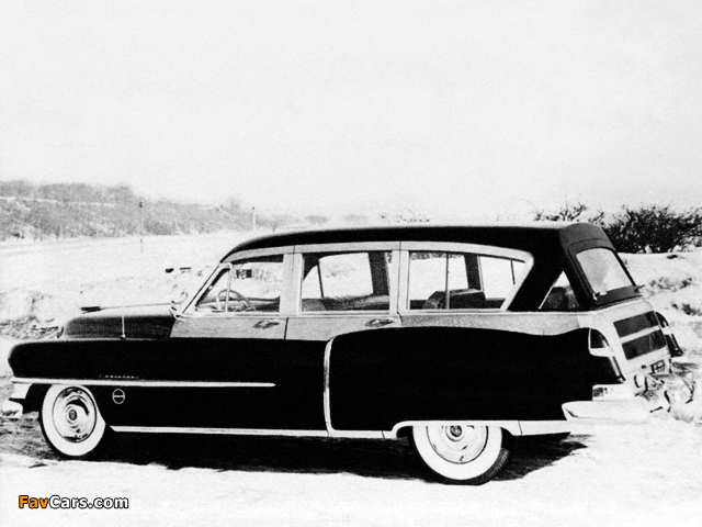 Images of Cadillac Sixty-Two Station Wagon by Brooks Stevens 1953 (640 x 480)