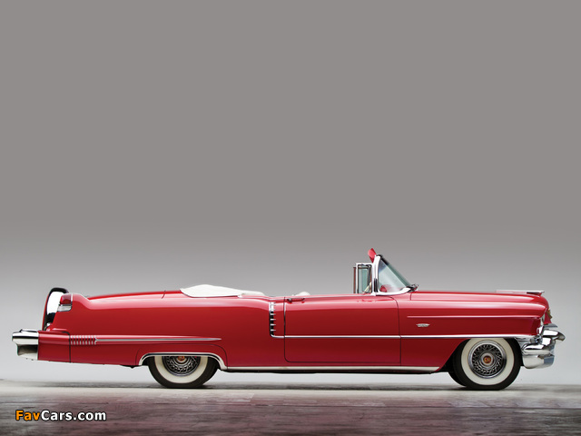 Images of Cadillac Sixty-Two Convertible (6267) 1956 (640 x 480)