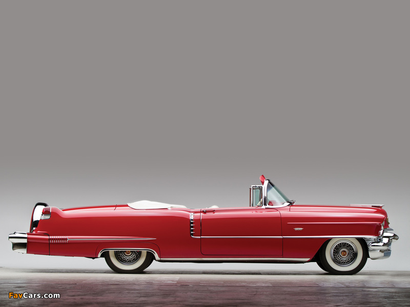 Images of Cadillac Sixty-Two Convertible (6267) 1956 (800 x 600)