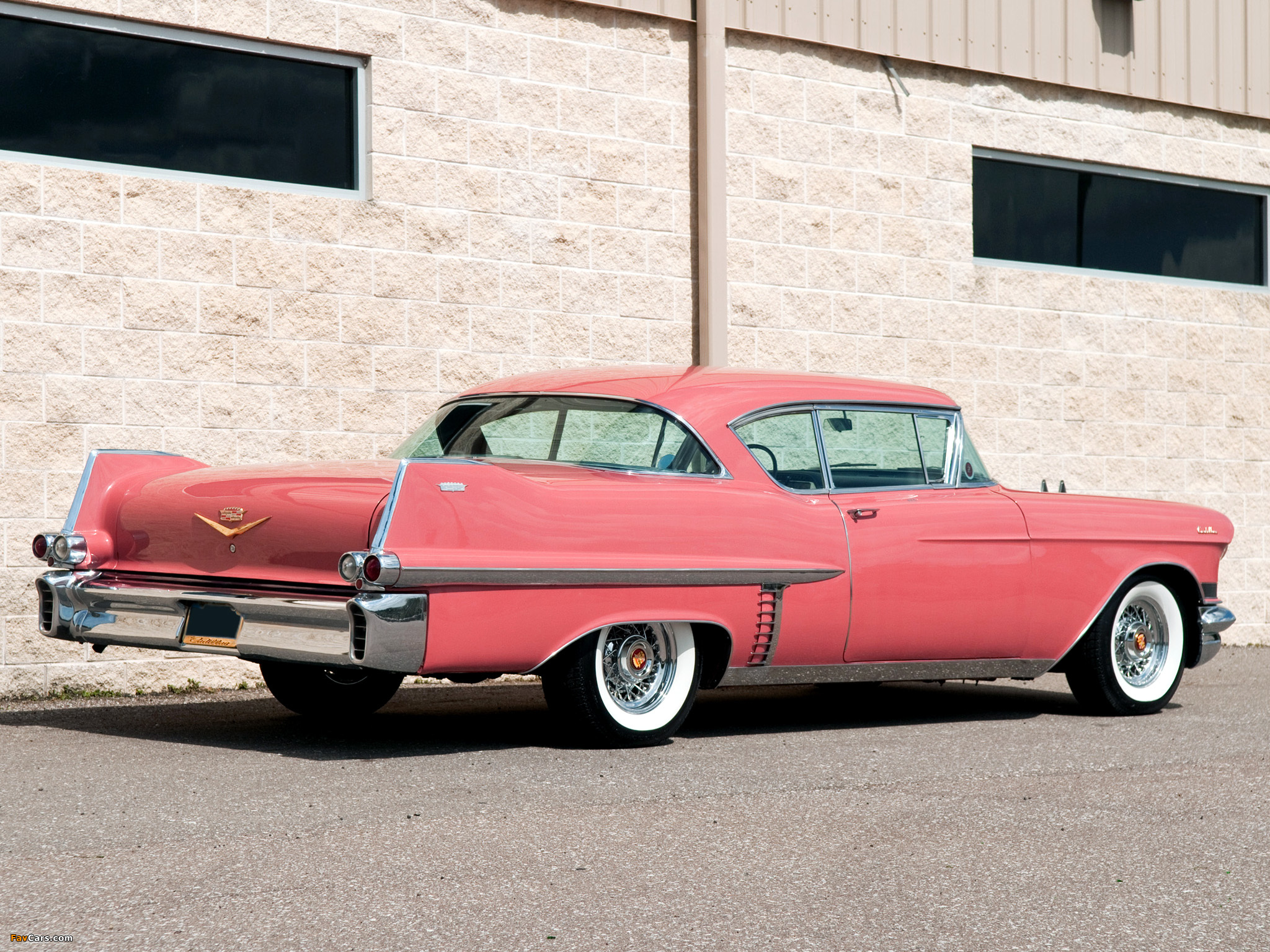Images of Cadillac Sixty-Two 2-door Hardtop 1957 (2048 x 1536)