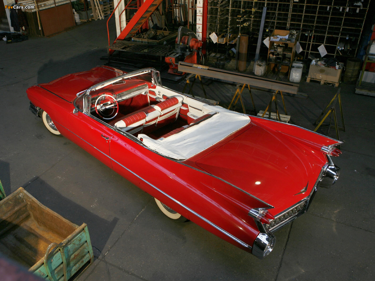 Images of Cadillac Sixty-Two Convertible 1959 (1280 x 960)