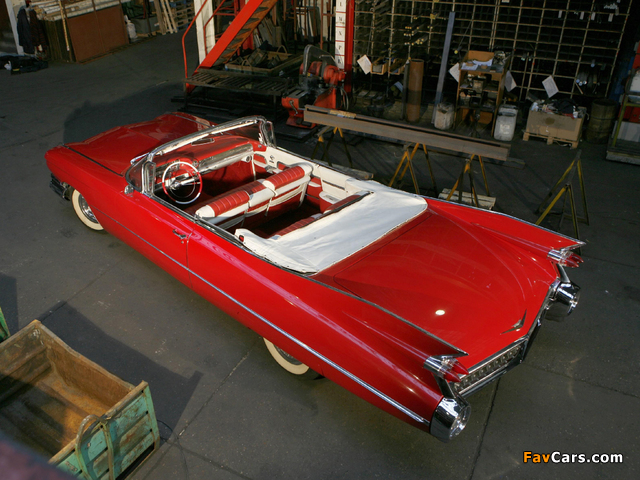 Images of Cadillac Sixty-Two Convertible 1959 (640 x 480)