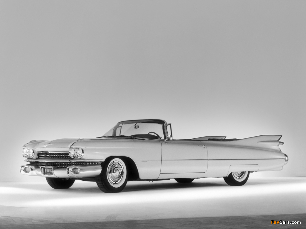 Images of Cadillac Sixty-Two Convertible 1959 (1024 x 768)