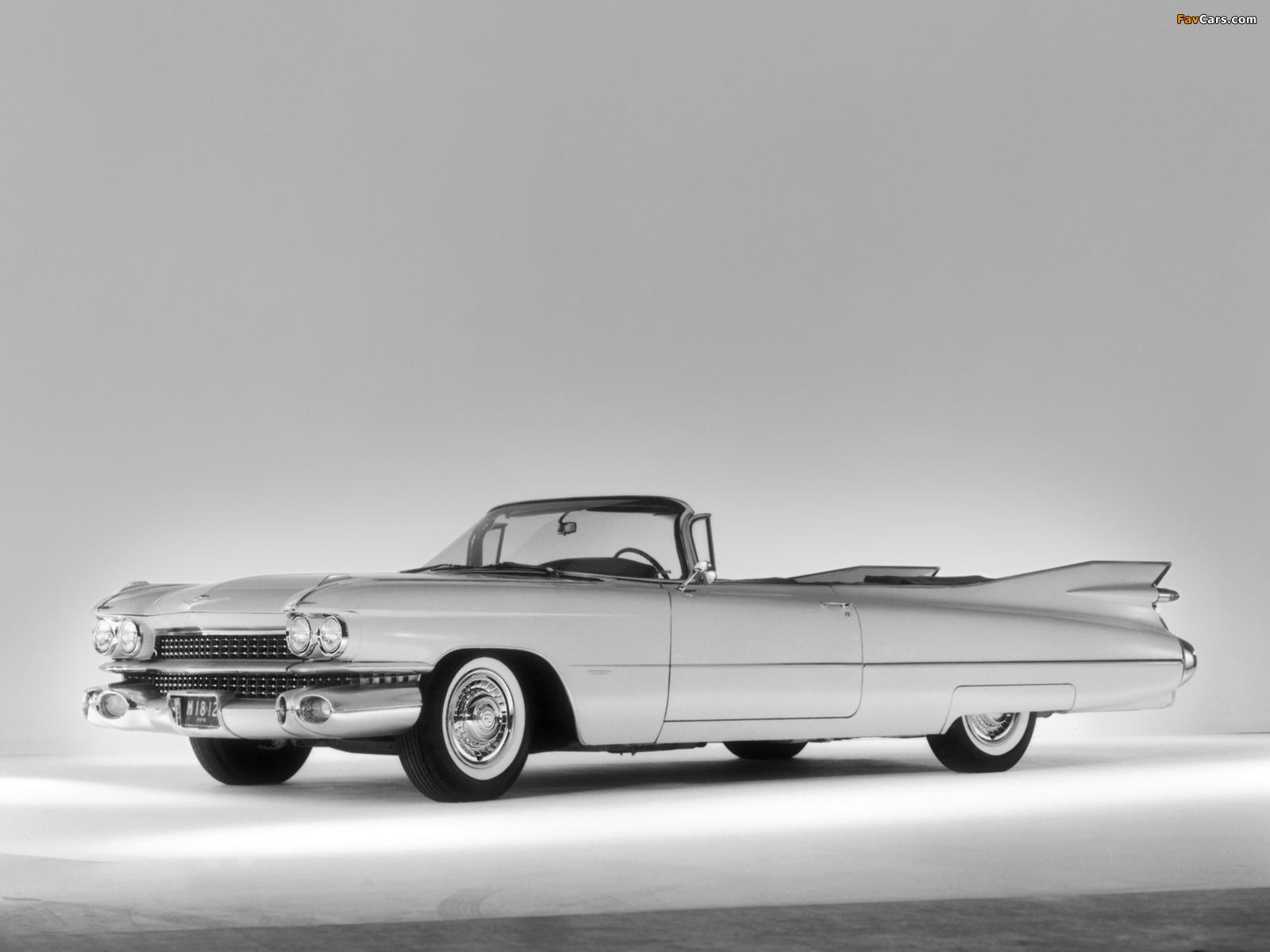 Images of Cadillac Sixty-Two Convertible 1959 (1600 x 1200)