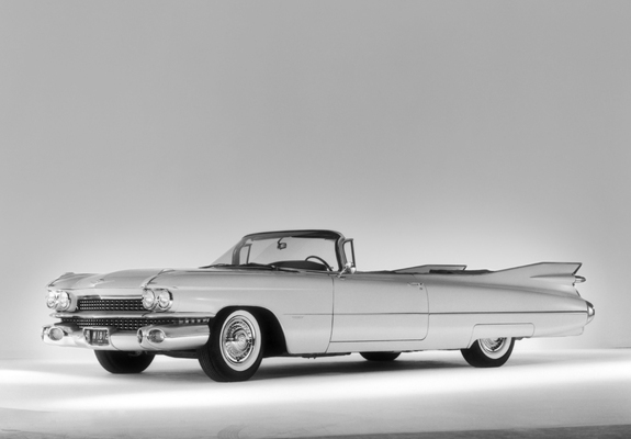 Images of Cadillac Sixty-Two Convertible 1959