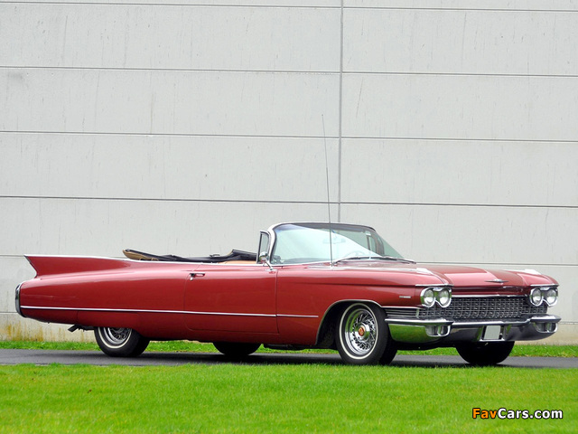 Images of Cadillac Sixty-Two Convertible 1960 (640 x 480)