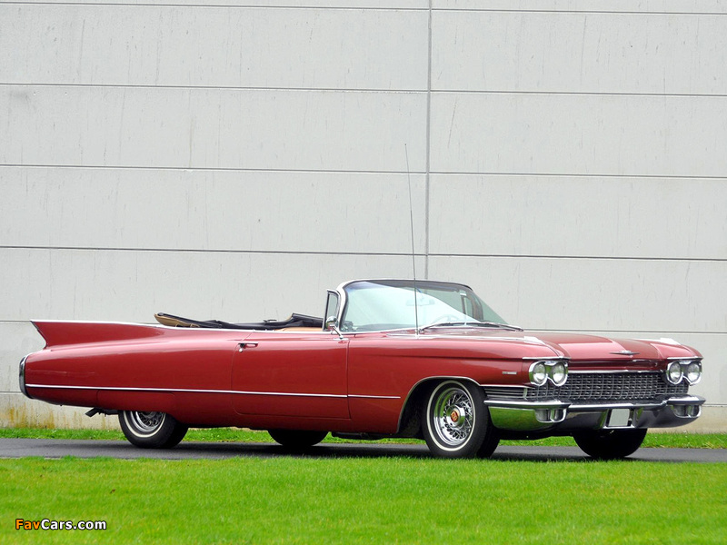 Images of Cadillac Sixty-Two Convertible 1960 (800 x 600)
