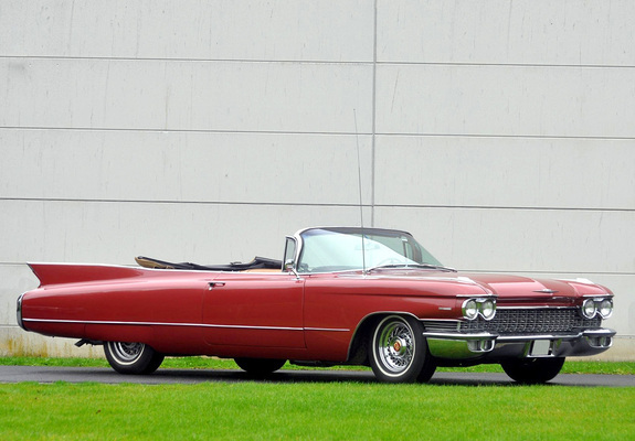 Images of Cadillac Sixty-Two Convertible 1960