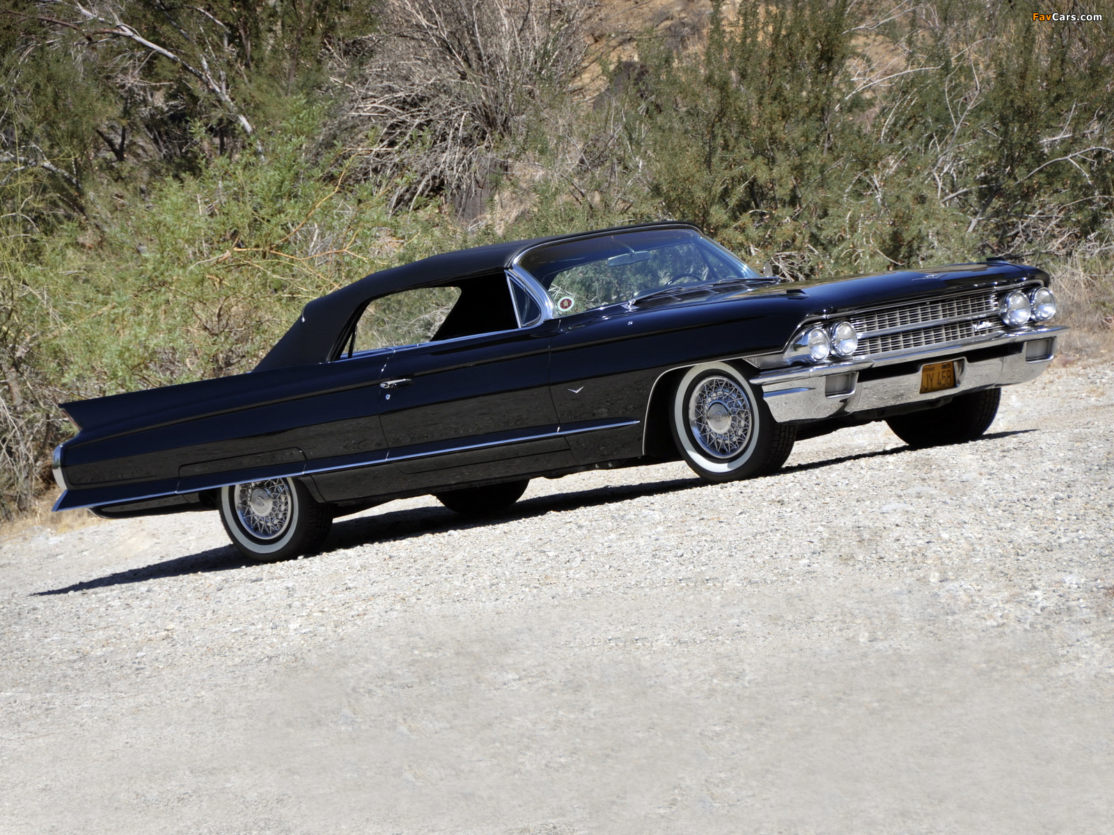 Images of Cadillac Sixty-Two Convertible (6267) 1962 (1600 x 1200)