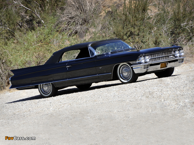 Images of Cadillac Sixty-Two Convertible (6267) 1962 (640 x 480)