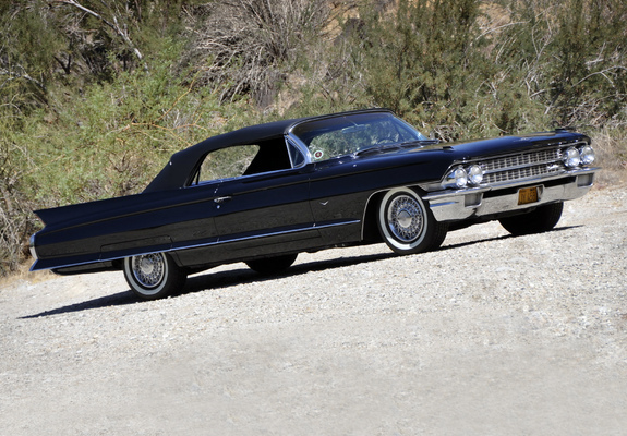 Images of Cadillac Sixty-Two Convertible (6267) 1962