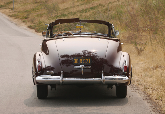 Images of Cadillac Sixty-Two Convertible Coupe by Fleetwood 1941
