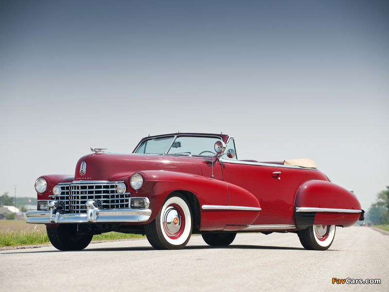 Images of Cadillac Sixty-Two Convertible 1942 (800 x 600)
