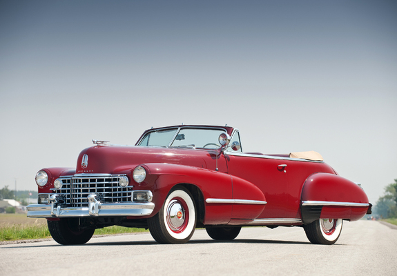Images of Cadillac Sixty-Two Convertible 1942