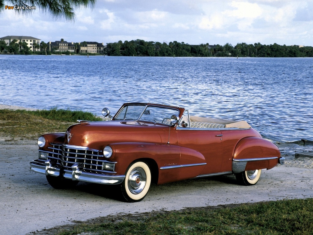 Images of Cadillac Sixty-Two Convertible 1947 (1024 x 768)