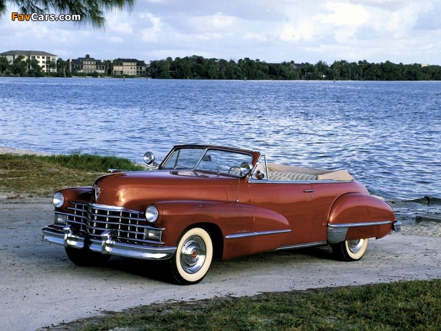 Images of Cadillac Sixty-Two Convertible 1947 (640 x 480)