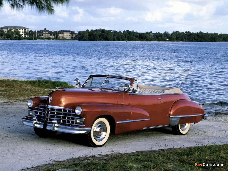 Images of Cadillac Sixty-Two Convertible 1947 (800 x 600)