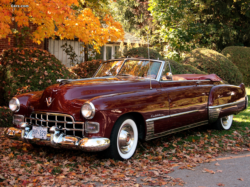 Images of Cadillac Sixty-Two Convertible 1949 (1024 x 768)