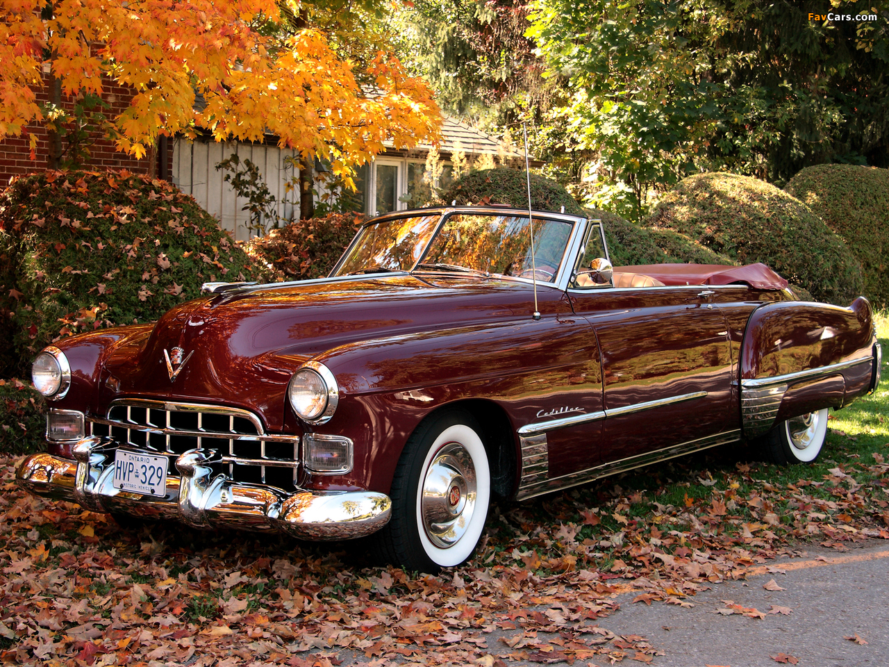 Images of Cadillac Sixty-Two Convertible 1949 (1280 x 960)