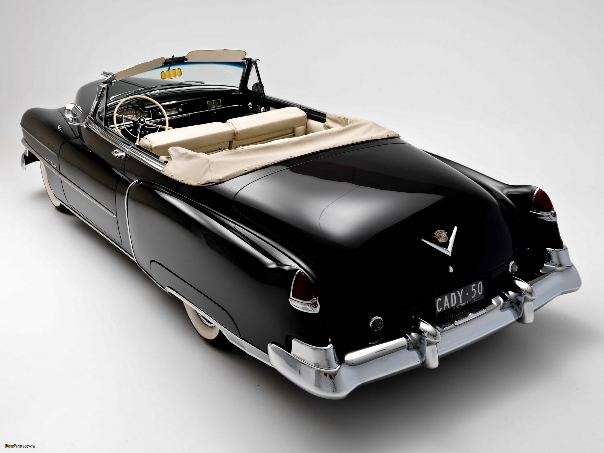Images of Cadillac Sixty-Two Convertible 1950 (2048 x 1536)