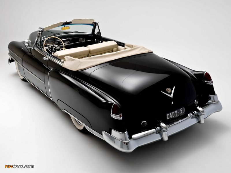Images of Cadillac Sixty-Two Convertible 1950 (800 x 600)