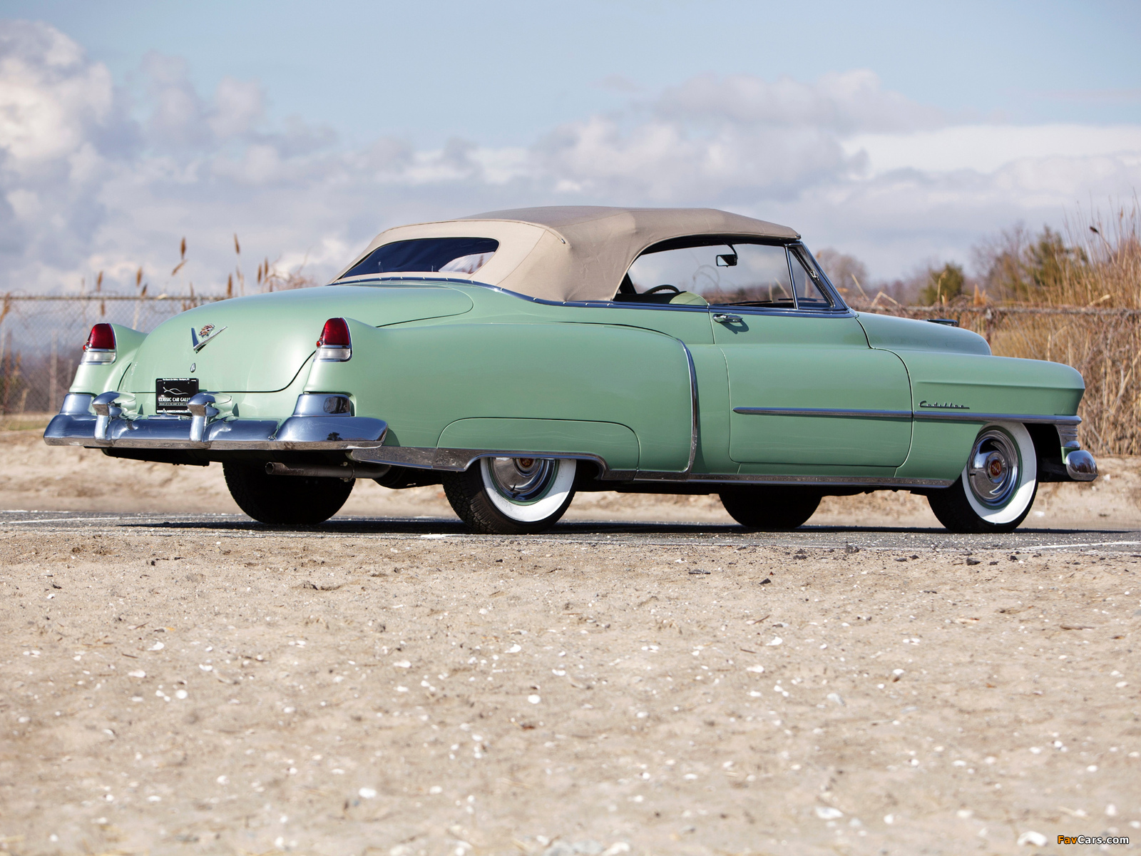 Images of Cadillac Sixty-Two Convertible Coupe 1951 (1600 x 1200)
