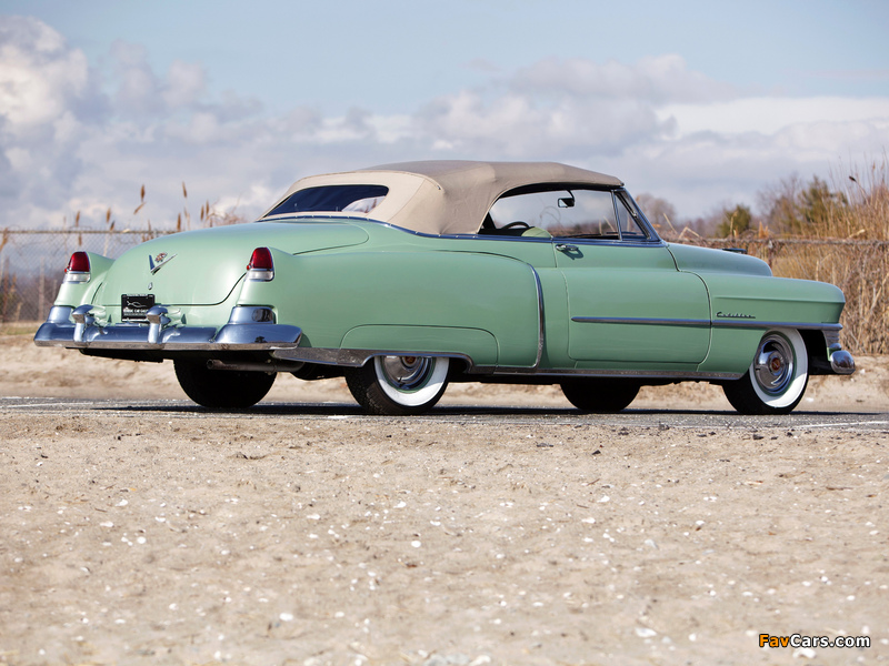 Images of Cadillac Sixty-Two Convertible Coupe 1951 (800 x 600)