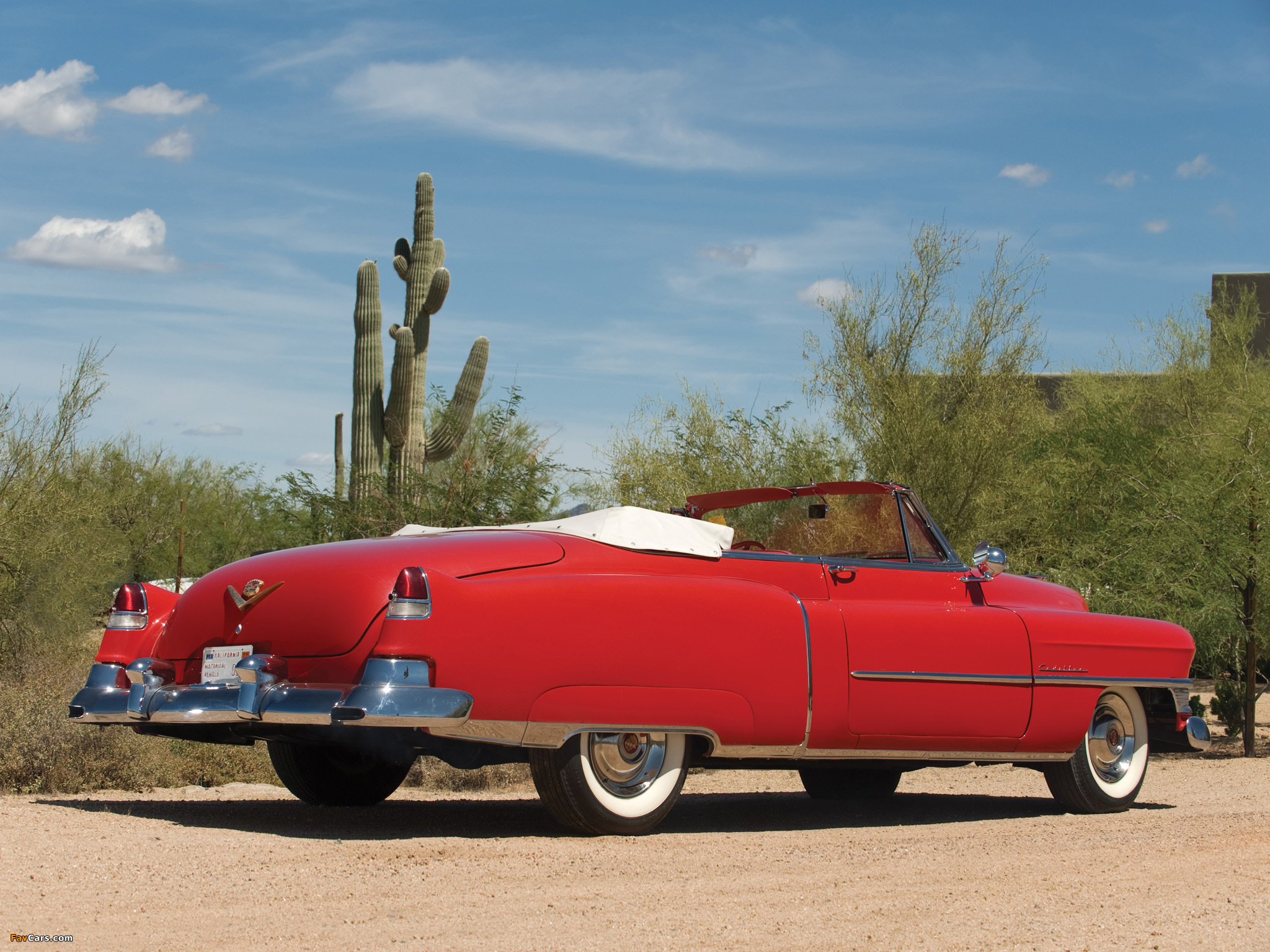 Images of Cadillac Sixty-Two Convertible Coupe 1952 (2048 x 1536)