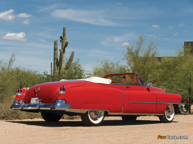 Images of Cadillac Sixty-Two Convertible Coupe 1952 (640 x 480)