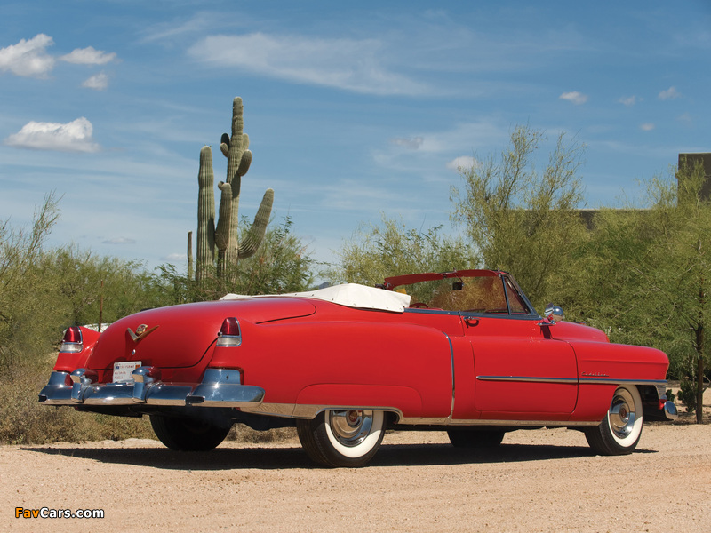 Images of Cadillac Sixty-Two Convertible Coupe 1952 (800 x 600)