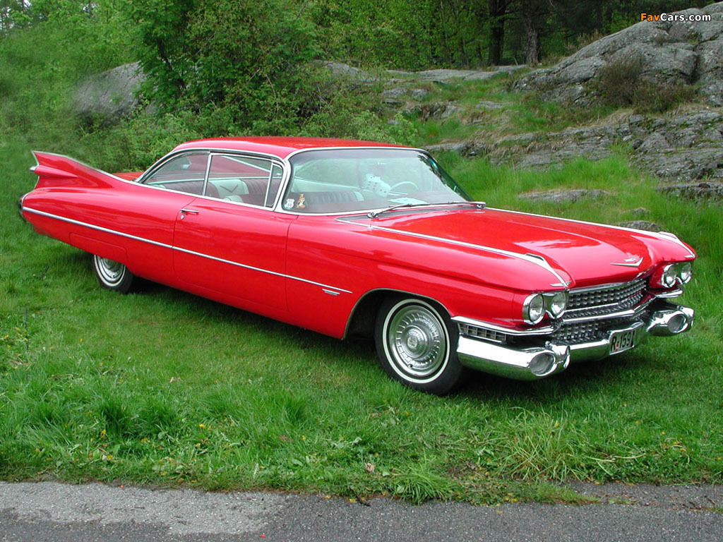 Images of Cadillac Sixty-Two Coupe 1959 (1024 x 768)