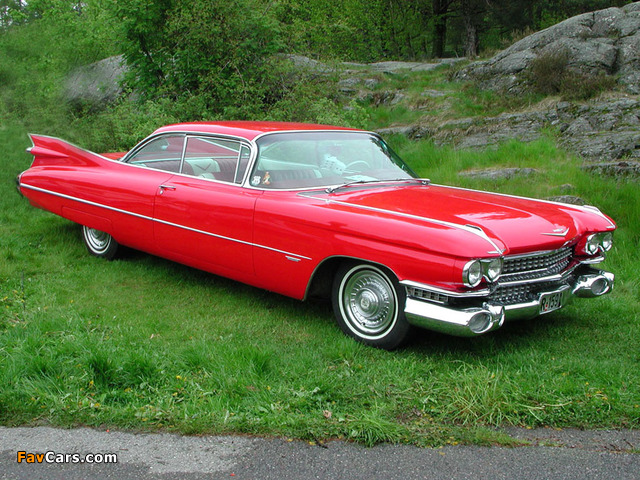 Images of Cadillac Sixty-Two Coupe 1959 (640 x 480)