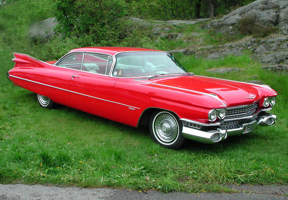 Images of Cadillac Sixty-Two Coupe 1959